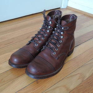 Red Wing Iron Ranger 8111 Amber Harness